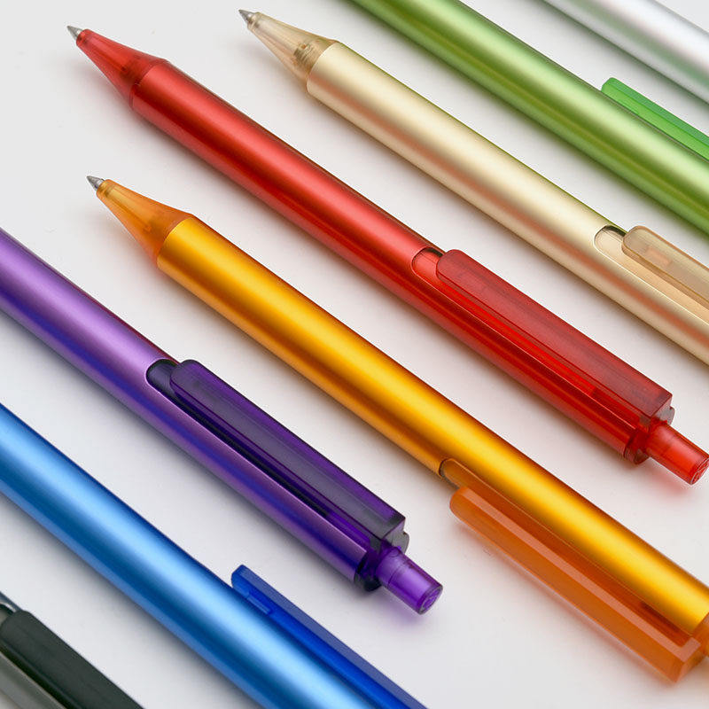 kaco tube智途青春系列金属签字笔中性笔 笔芯默认黑色可定制logo