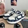 White and Blue