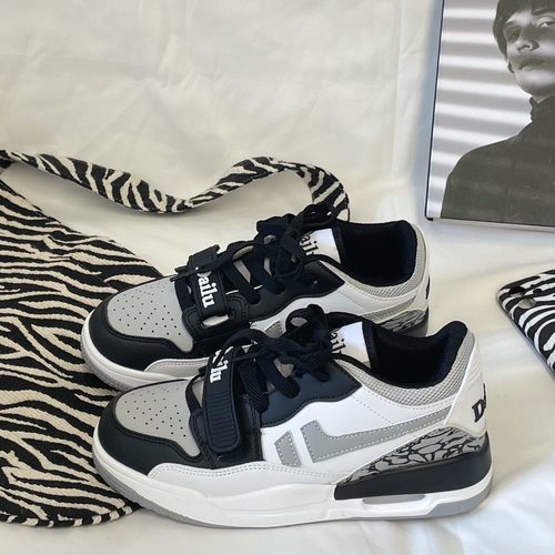 气垫百搭运动鞋潮老爹鞋情侣复古