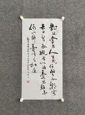 纯手写书法字画非印刷可定制