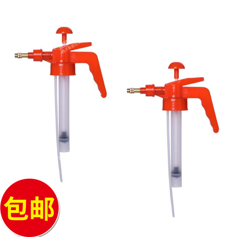 喷壶塑料喷头长嘴零件手动气压式