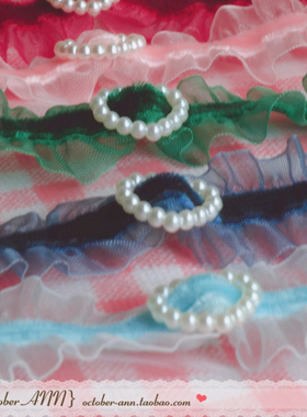 choker防过敏弹力蕾丝系带项圈