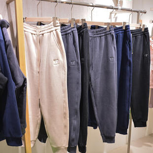 她炽绒磨磨2580秋冬男女澳粒绒长绒加厚防风外穿运动休闲保暖裤