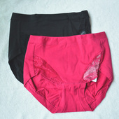 美思内衣0149文胸配套舒适抗菌女内裤 中腰小裤 D0149