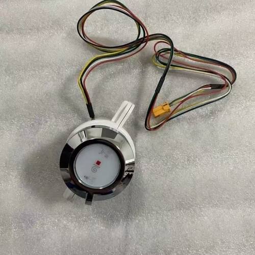 马桶配件旋钮开关坐便器按键组件