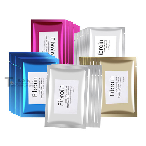 小F官方原装正品fibroin蚕丝面膜