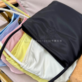 韩国m 水桶包包女简约休闲百搭手提包尼龙腋 eboy2023新款 and