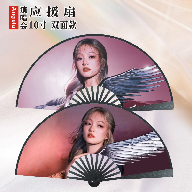 张韶涵演唱会应援明星粉丝团扇