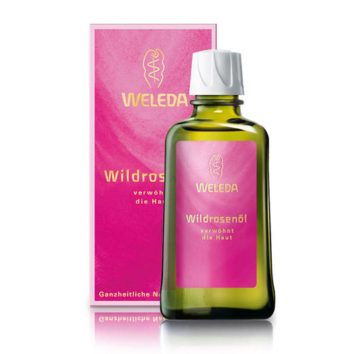 正品 德国Weleda维蕾德健康天然护肤精油 野玫瑰按摩油 原装进口