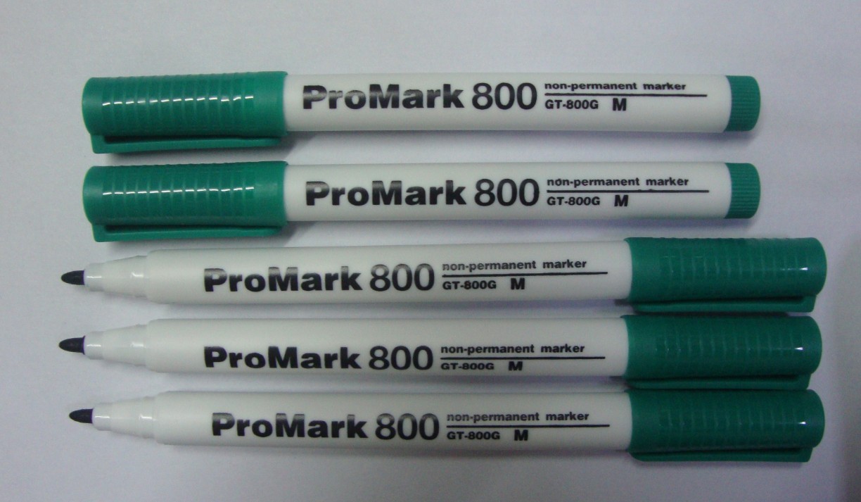 水溶性记号笔ProMark800水洗水溶