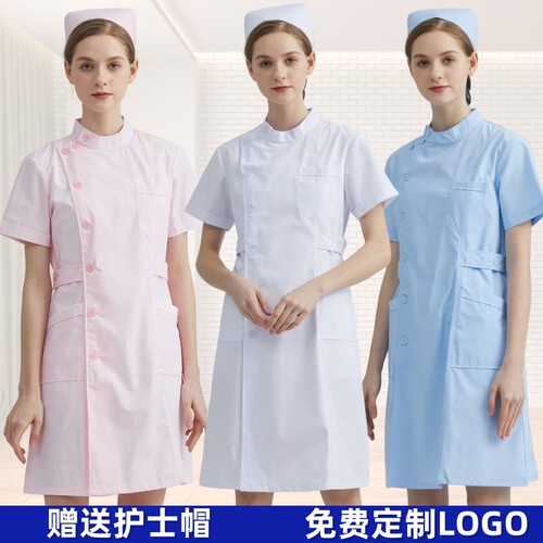 护士服立领短袖医护长袖工作服
