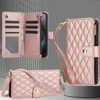 小米pocox3GT手机壳斜挎背零钱包