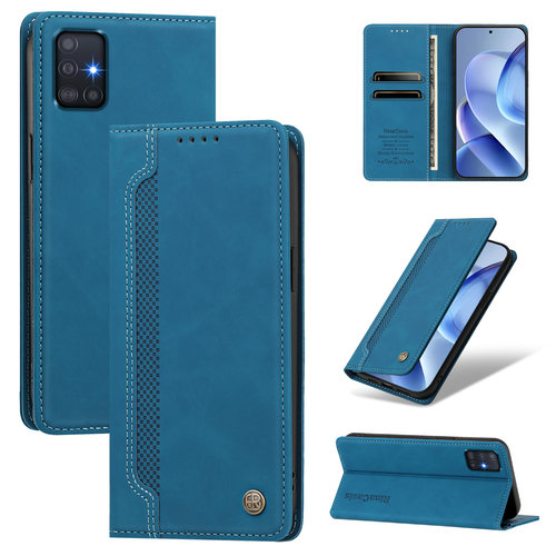 适用三星A51手机壳A71手机套Galaxy A32翻盖皮套A12 A13 A14全包A23 A24 A42保护套A72 A73外壳A33 A34男女款
