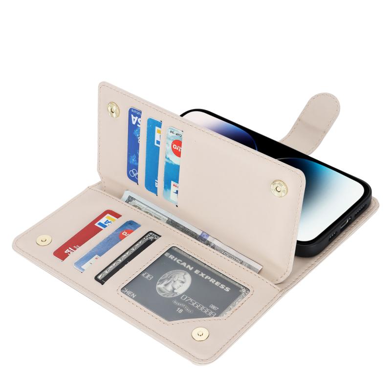 索尼Xperia1VI仿皮多卡翻盖皮套