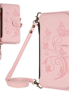 适用谷歌PIXEL9手机壳Google pixel6A插卡pixel7PRO钱包式皮套Pixel8斜挎挂绳Pixel10pro XL手机套5A软保护套