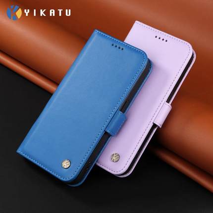 适用于红米note14pro十手机壳Redmi note13翻盖肤感皮套turbo3/4男女redmiK80pro保护13套5G全包13c防摔外壳