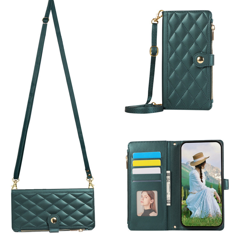 三星S24S23手机壳时尚零钱卡包