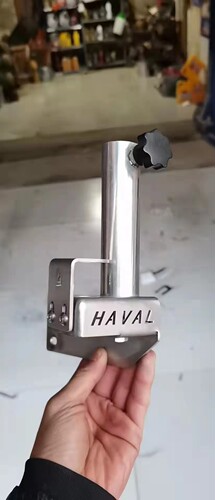 H9TK300越野车对讲机天线旗杆架