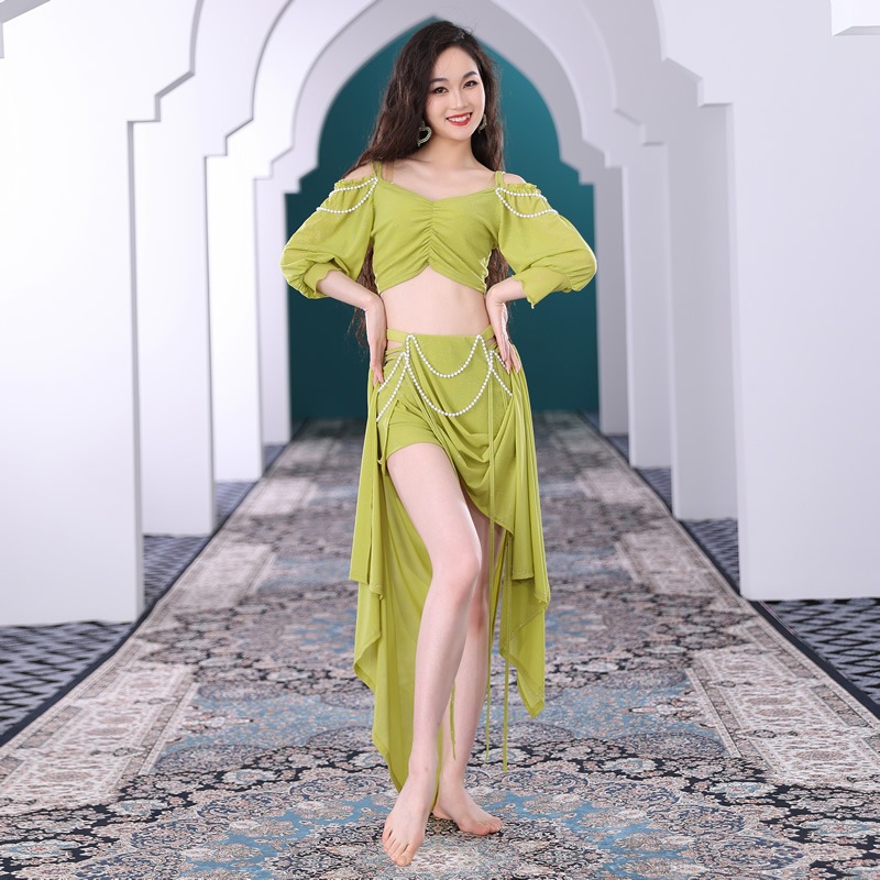 肚皮舞2024练功服宫廷新款初学者