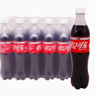 可口可乐健怡可乐 汽水 无糖可乐 500ML*24瓶