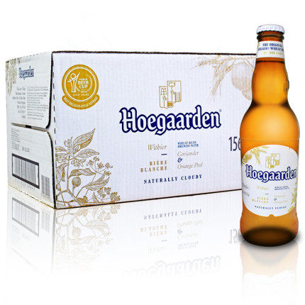 比利时福佳白进口啤酒330ml24