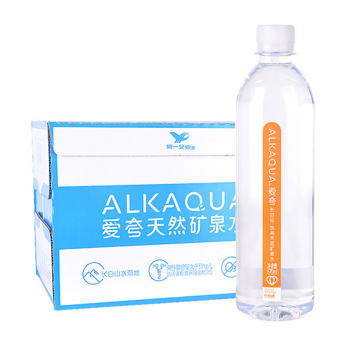 统一天然矿泉水瓶整箱