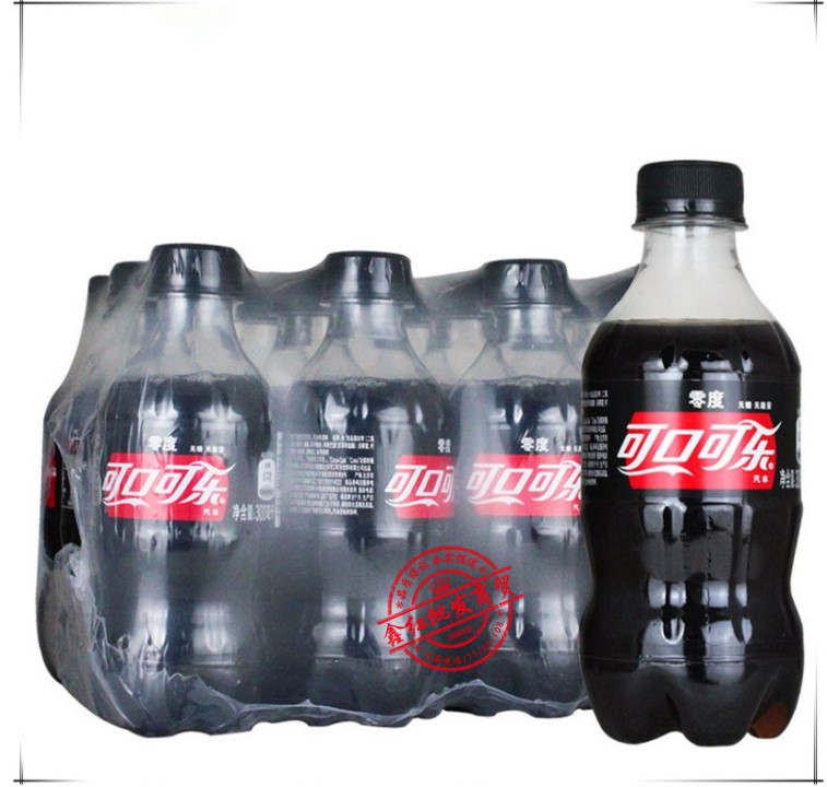 可口可乐零度无糖可乐300ml*