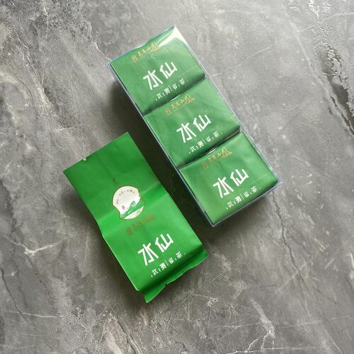 武夷山岩茶特级水仙茶叶花果香浓香型大红袍乌龙茶品鉴装