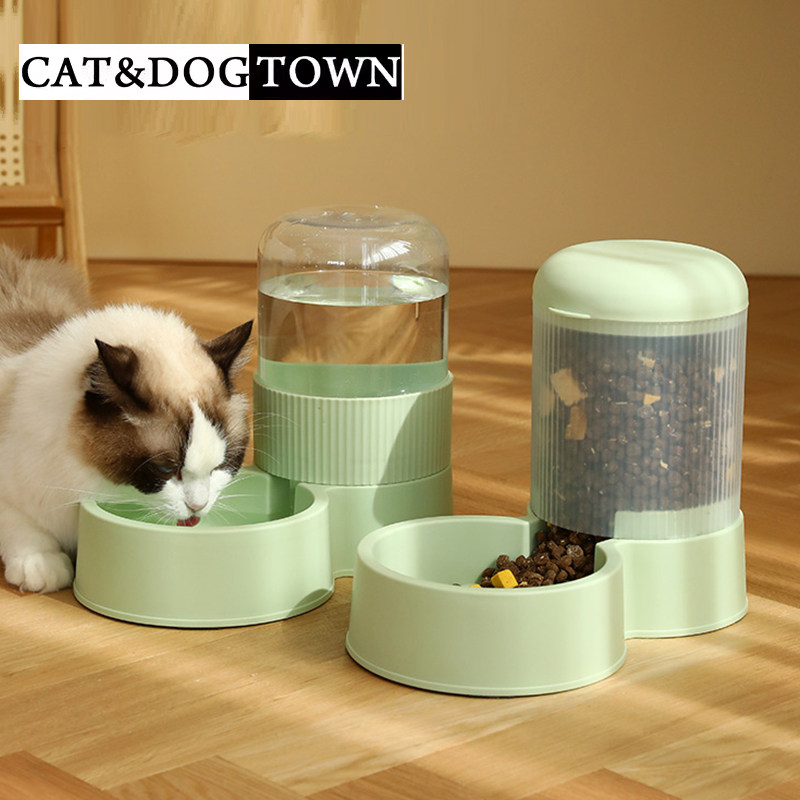 日本宠物自动喂食器猫咪饮水器狗狗猫碗喝水大容量狗碗喂水器用品,宠物/宠物食品及用品,猫狗碗/慢食碗,淘宝优惠券,粉丝福利购,淘宝优惠卷