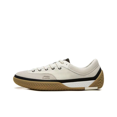 李宁破格 | 德训鞋男鞋全掌䨻春季新款帆布鞋休闲鞋板鞋运动鞋子