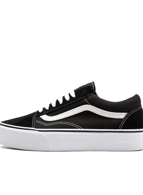 【厚底鞋】VANS范斯OldSkool Platform厚底增高板鞋B3UY28