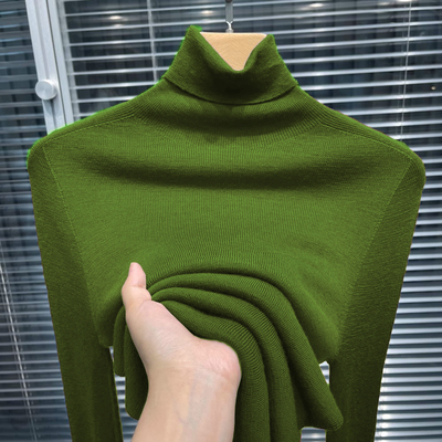 内搭高领气质简约毛衣针织底衫