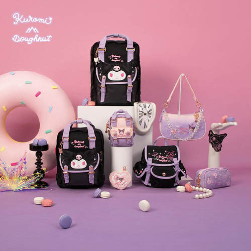 Doughnut库洛米甜甜圈大容量背包