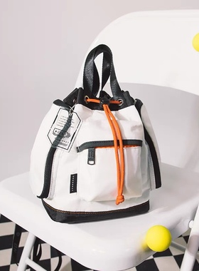 Doughnut Pyramid甜甜圈双肩包单肩包斜挎包多功能背包轻便手提包