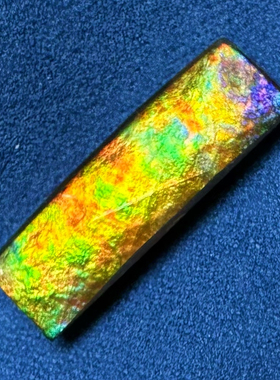 天水幻鸢｜粉紫繁花长条吊坠 水晶面覆膜