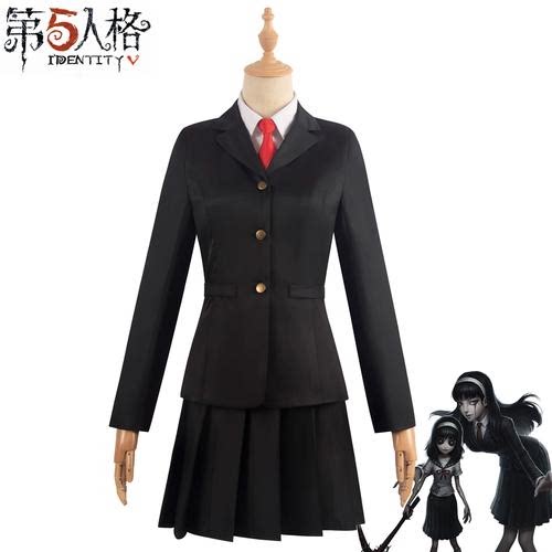 富江cos第五人格服梦之女巫信徒制服川上cosplay二次元服装女套装图片