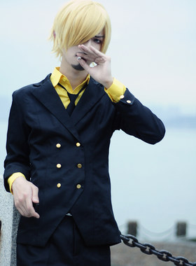 海贼王香吉士山治cosplay