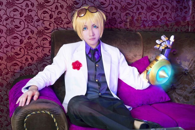 lol英雄联盟ez光执事伊泽瑞尔cosplay服装
