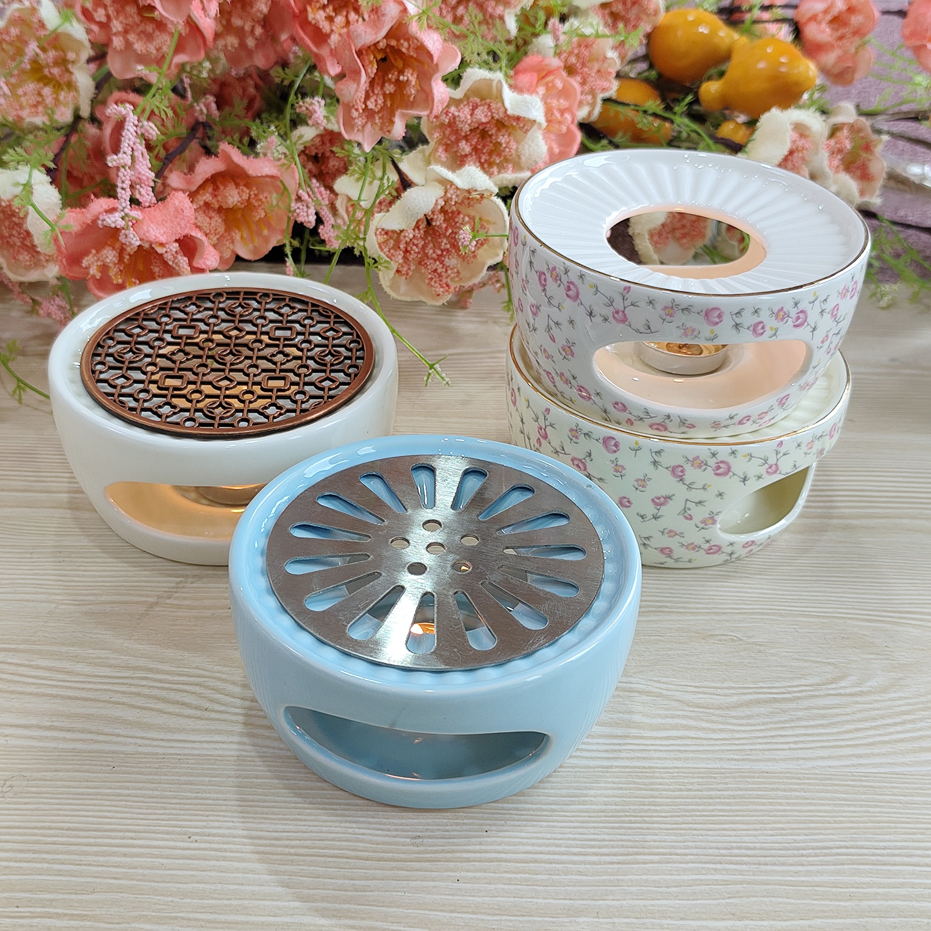 陶瓷温茶炉茶壶蜡烛台底座氛围感保温炉蜡烛加热底座蜡烛茶具配件,餐饮具,煮茶炉,淘宝优惠券,粉丝福利购,淘宝优惠卷