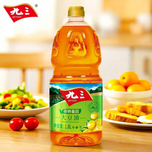 九三大豆油小瓶1.8L桶装东北豆油
