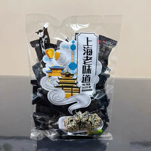上海老味道黑芝麻酥送礼花生酥糖
