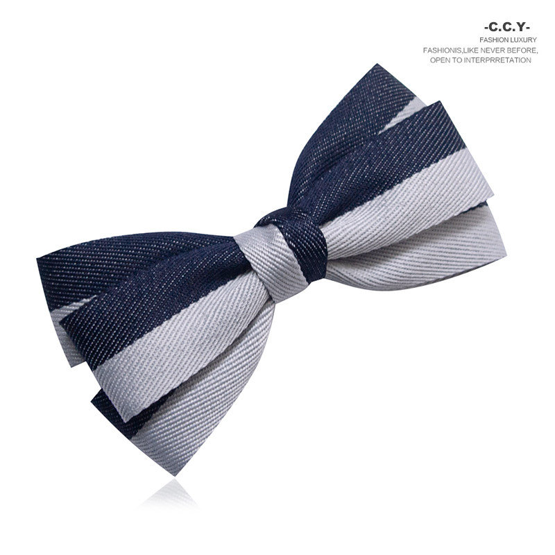 原创蝴蝶结发夹高级感