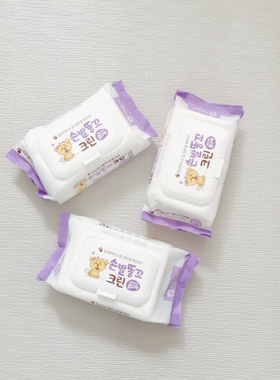 现货~A16[HaBe]自用款宠物除菌湿巾外出眼部手脚屁屁湿巾韩国代购