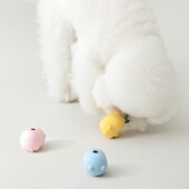 biteme可爱小熊乳胶漏食藏食狗狗玩具韩国代购 现货 HaBe