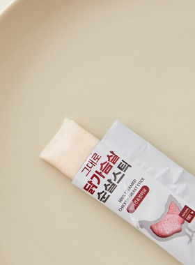 现货~ C31[HaBe] YES无添加鸡肉鸭肉三文鱼棒  韩国代购