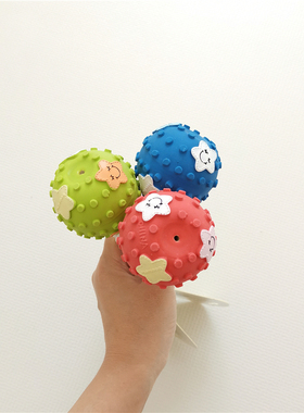 现货~ A12[HaBe]PD发声绳结狗狗玩具 韩国代购