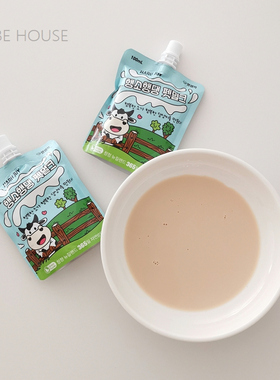 现货~ C19[HaBe]HARUJOY无抗生素宠物奶狗狗猫咪牛奶  韩国代购