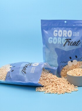 预定~ [HaBe]GORO无添加迷你鳕鱼冻干猫咪狗狗零食韩国代购