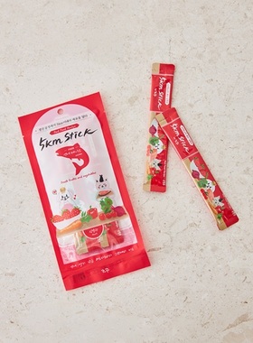 部分现货~C05[HaBe]5km无添加果蔬肉泥 猫咪狗狗零食韩国代购