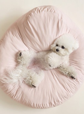 部分现货~[HaBe] 韩国可拆洗WOOLLY魔力宠物睡垫沙发狗窝猫窝代购